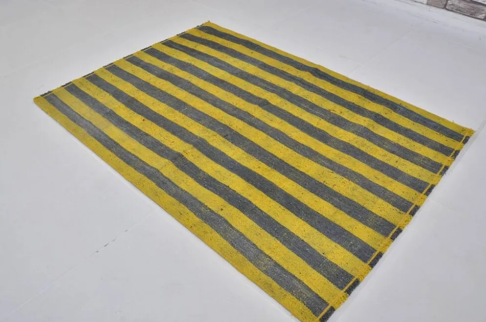 Tapis kilim décoratif anatolien sku 3980