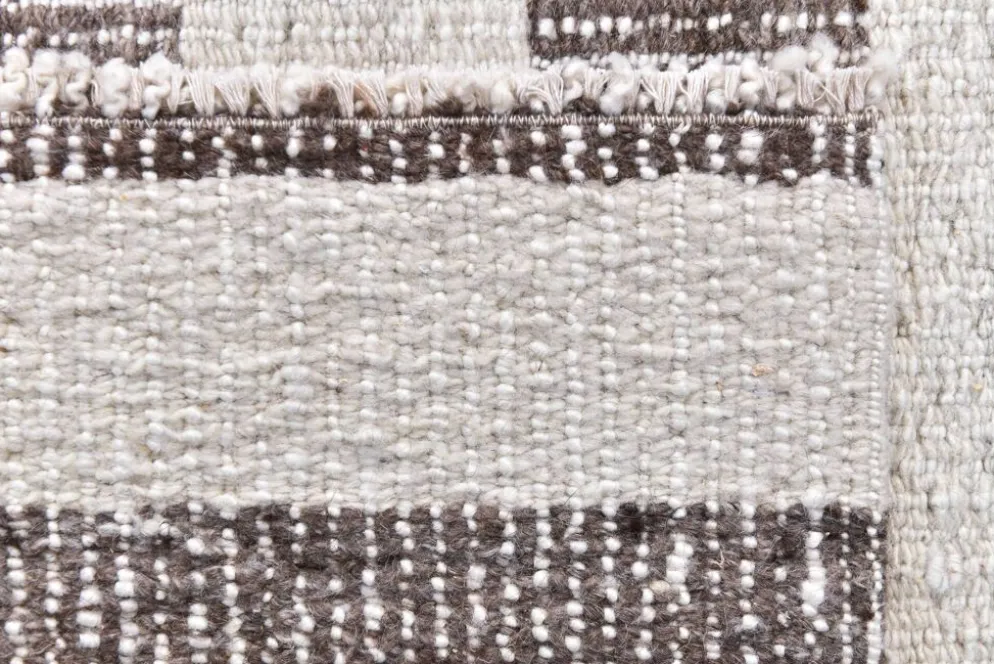 Tapis kilim de couloir, tapis kilim en laine 207x72 cm, tapis en laine naturelle