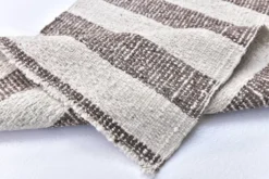 Tapis kilim de couloir, tapis kilim en laine 207x72 cm, tapis en laine naturelle