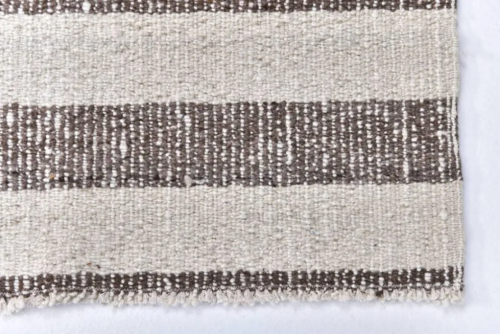 Tapis kilim de couloir, tapis kilim en laine 207x72 cm, tapis en laine naturelle