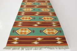 Tapis Kilim de style indien, années 1970