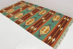 Tapis Kilim de style indien, années 1970