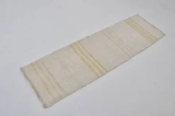 Tapis kilim en chanvre fait main vintage petit Sku3984