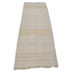 Tapis kilim en chanvre fait main vintage petit Sku3984