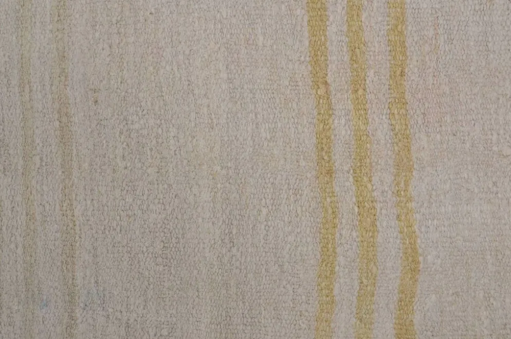 Tapis kilim en chanvre fait main vintage petit Sku3984