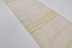 Tapis kilim en chanvre fait main vintage petit Sku3984