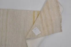 Tapis kilim en chanvre fait main vintage petit Sku3984