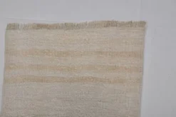 Tapis kilim en chanvre fait main vintage petit Sku3984