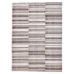 Tapis kilim en laine beige orange 215x300 cm, tapis kilim terracota 7x10.