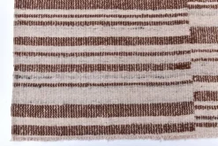 Tapis kilim en laine beige orange 215x300 cm, tapis kilim terracota 7x10.