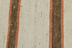 Tapis Kilim marron et beige 2x8, 71x260 cm