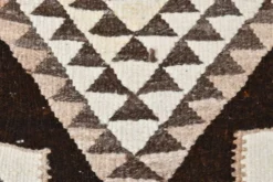 Tapis Kilim persan marron beige 3x10, 97x324 cm