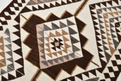 Tapis Kilim persan marron beige 3x10, 97x324 cm