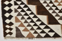 Tapis Kilim persan marron beige 3x10, 97x324 cm