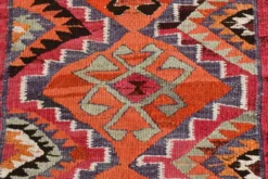 Tapis Kilim persan vintage 3x10, 97x299 cm