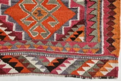 Tapis Kilim persan vintage 3x10, 97x299 cm