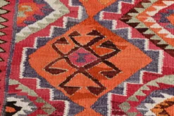 Tapis Kilim persan vintage 3x10, 97x299 cm