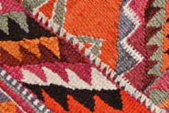 Tapis Kilim persan vintage 3x10, 97x299 cm