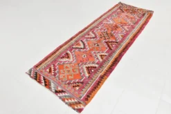 Tapis Kilim persan vintage 3x10, 97x299 cm