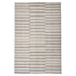 Tapis kilim rose pastel, tapis kilim en laine 325x217 cm, grand tapis kilim