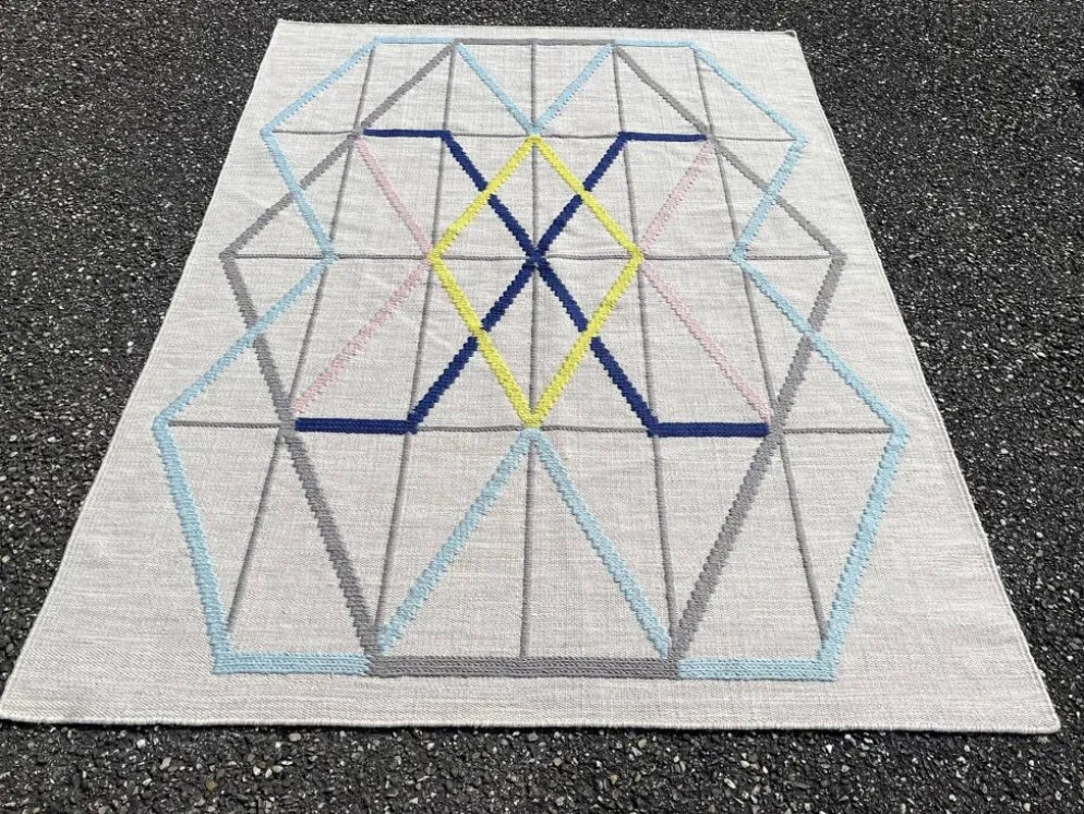 Tapis Kilim Suédois