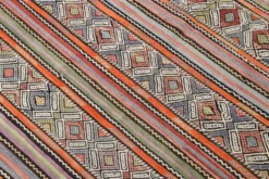 Tapis Kilim turc antique vintage 174 x 236 cm