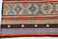 Tapis Kilim turc antique vintage 174 x 236 cm