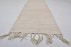 Tapis Kilim turc vintage en chanvre sku3982