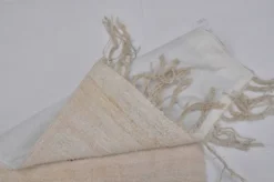 Tapis Kilim turc vintage en chanvre sku3982