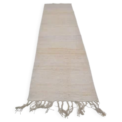 Tapis Kilim turc vintage en chanvre sku3982