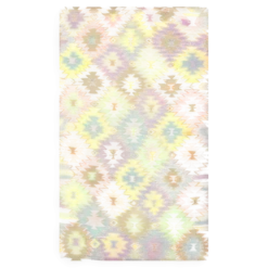 Tapis Kilim Turc 6x10 Laine Fait Main, Style Bohème, Motifs Géométriques,