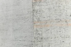 Tapis Kilim Vintage Turc Off White, Tapis Bohème Tissé à la Main, 23x328Cm