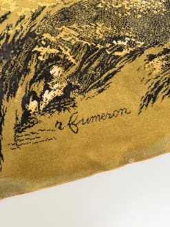 Tapis laine René Fumeron 1960 modèle Nevada