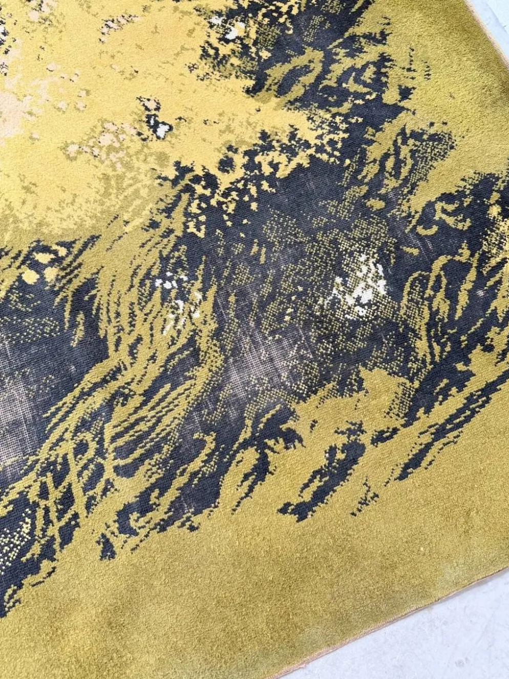 Tapis laine René Fumeron 1960 modèle Nevada