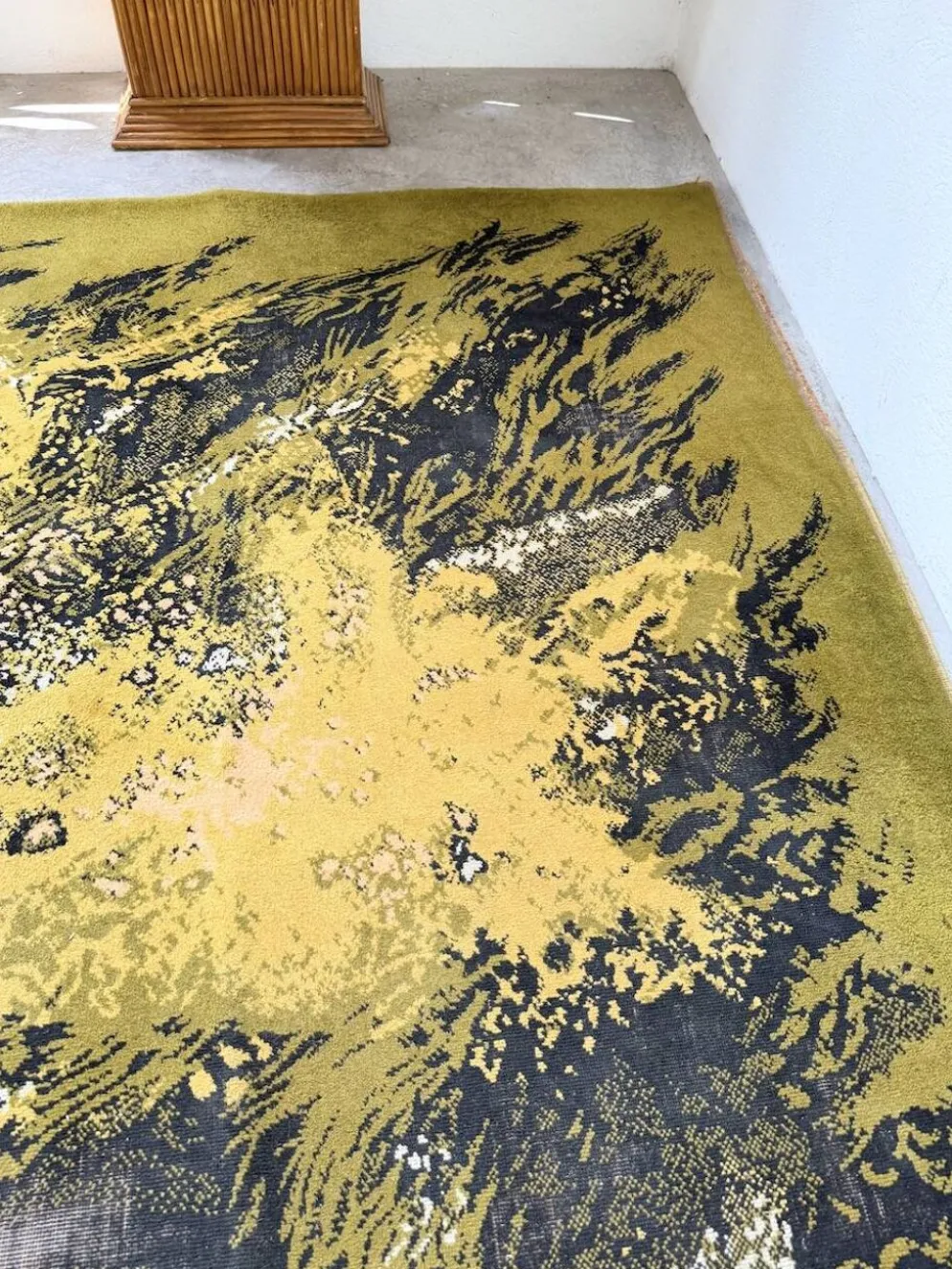 Tapis laine René Fumeron 1960 modèle Nevada