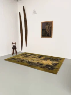 Tapis laine René Fumeron 1960 modèle Nevada