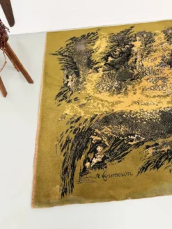 Tapis laine René Fumeron 1960 modèle Nevada