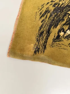 Tapis laine René Fumeron 1960 modèle Nevada