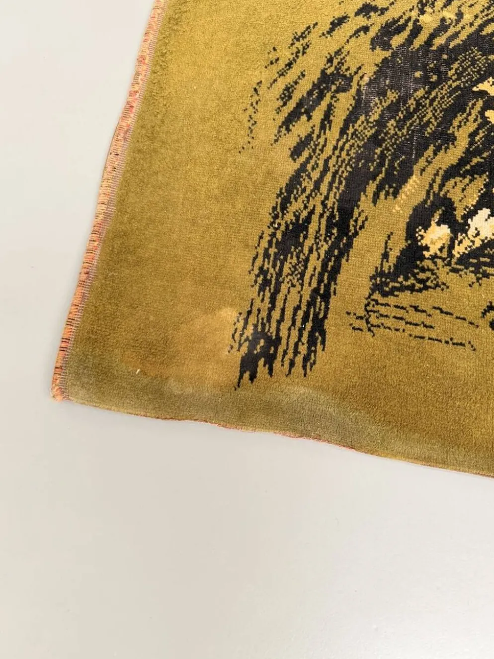 Tapis laine René Fumeron 1960 modèle Nevada