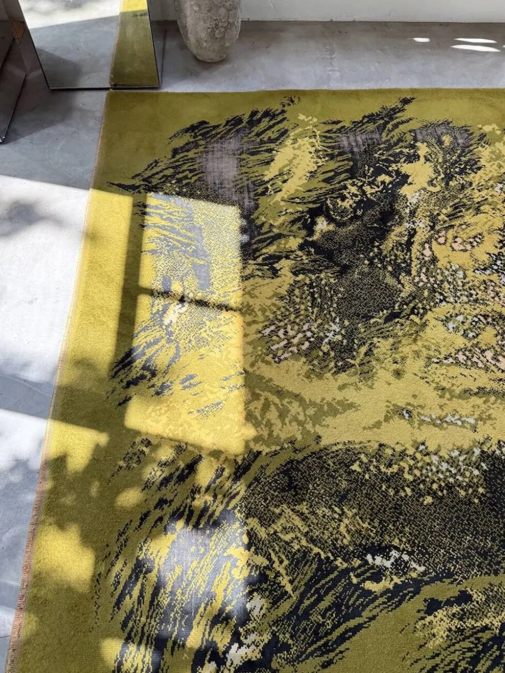 Tapis laine René Fumeron 1960 modèle Nevada