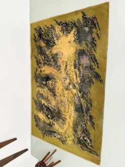 Tapis laine René Fumeron 1960 modèle Nevada