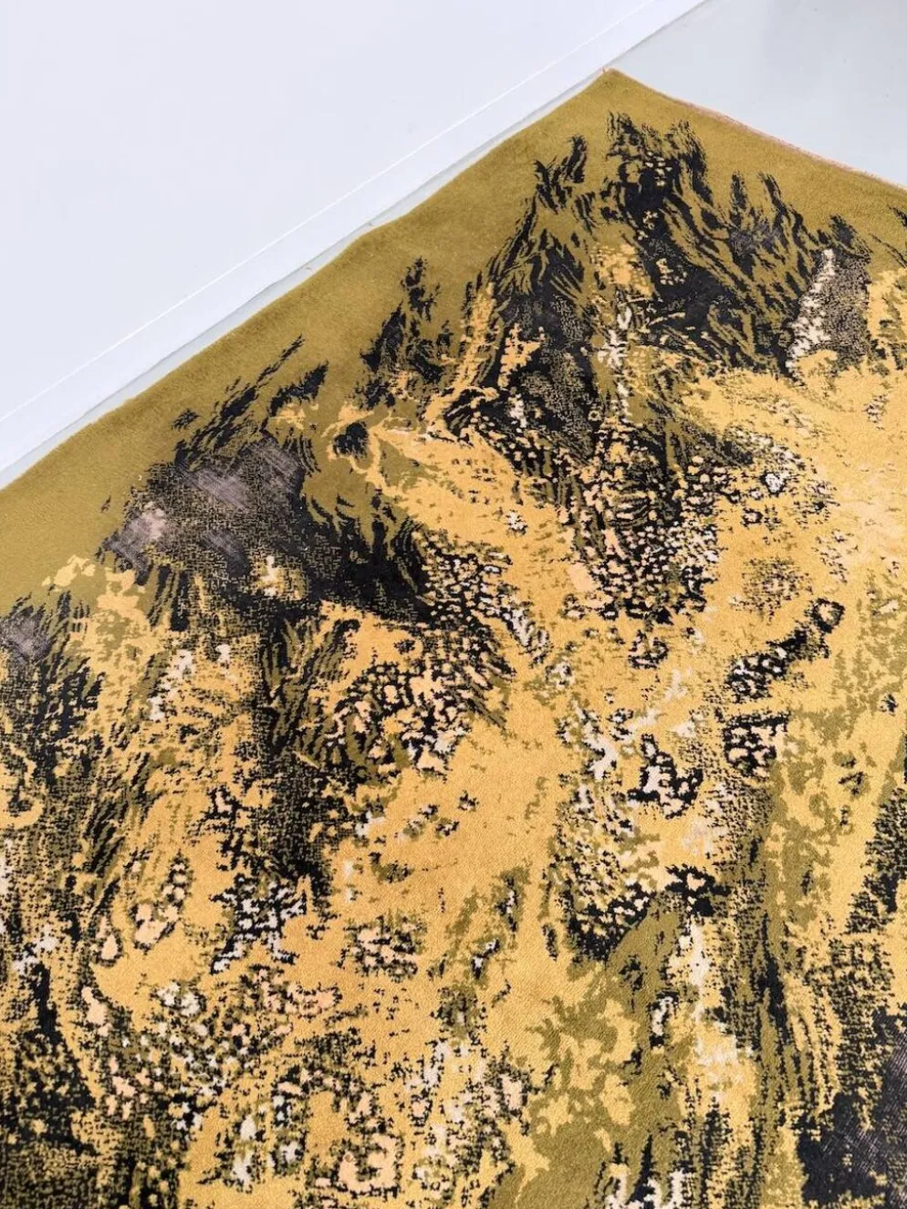 Tapis laine René Fumeron 1960 modèle Nevada