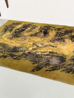 Tapis laine René Fumeron 1960 modèle Nevada
