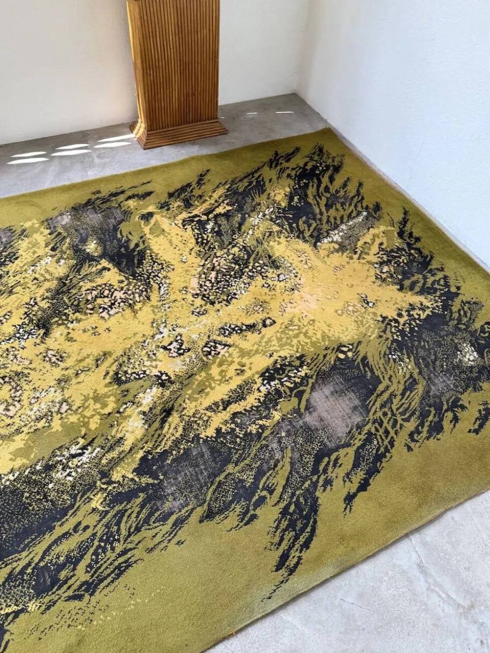 Tapis laine René Fumeron 1960 modèle Nevada