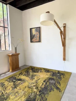 Tapis laine René Fumeron 1960 modèle Nevada