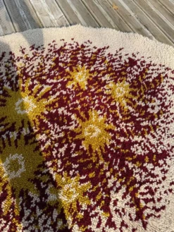 Tapis laine 70s