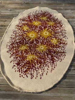 Tapis laine 70s