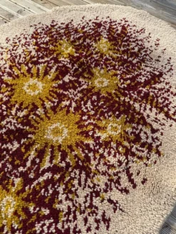 Tapis laine 70s
