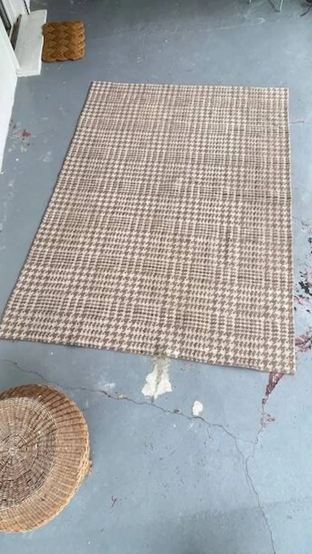 Tapis laura ashley home vintage