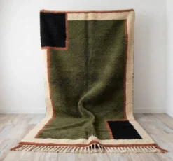 Tapis marocain authentique – Artisanat des montagnes de l’Atlas 250cmx150cm